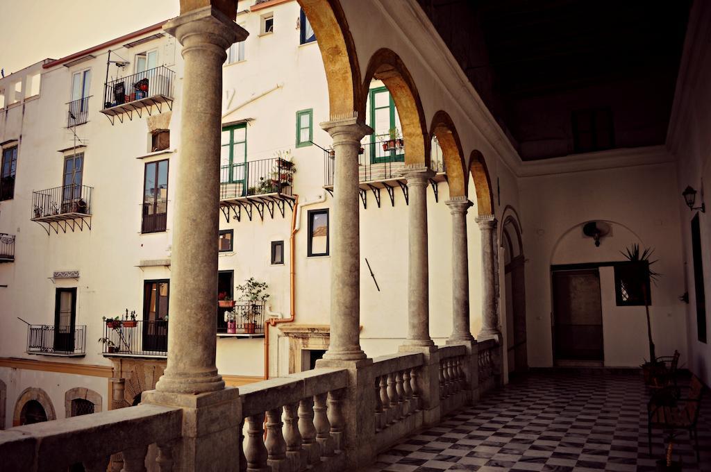 B&B Palazzo Corvino Palermo Exterior photo